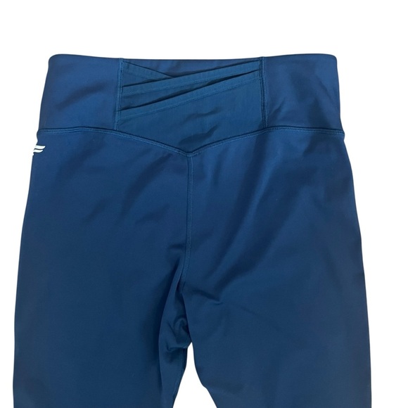 Fabletics Blue Abyss High-Waisted Motion 365 Leggings Compression Fit Size M/L - Picture 10 of 11